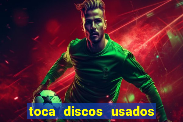 toca discos usados santa efigênia